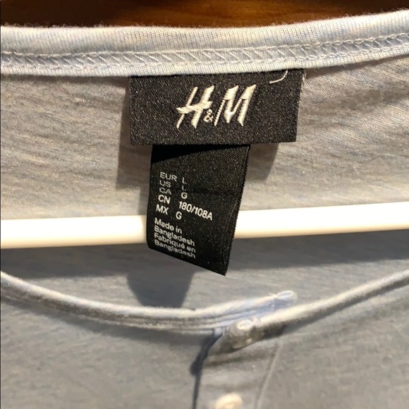 Long sleeve light blue - Picture 2 of 3